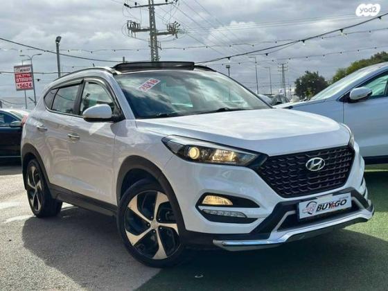 יונדאי טוסון Supreme אוט' בנזין 2.0 (155 כ''ס) בנזין 2016 למכירה בנתניה