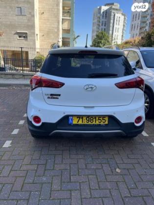 יונדאי i20 קרוס Premium אוט' 1.4 (100 כ"ס) בנזין 2017 למכירה בחדרה