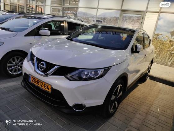 ניסאן קשקאי Acenta GR אוט' דיזל 1.6 (130 כ''ס) דיזל 2017 למכירה בפרדס חנה כרכור