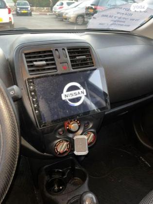 ניסאן מיקרה Visia ידני 1.2 (80 כ''ס) בנזין 2016 למכירה בפתח תקווה