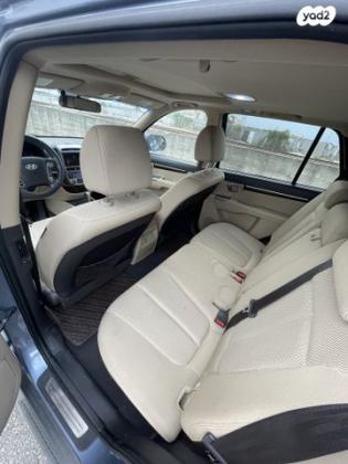 יונדאי סנטה פה Exclusive אוט' דיזל 5 מק' 2.2 (197 כ"ס) דיזל 2011 למכירה בקרית מוצקין