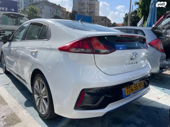 יונדאי איוניק Premium הייבריד אוט' 1.6 (141 כ"ס) בנזין 2019 למכירה ברחובות