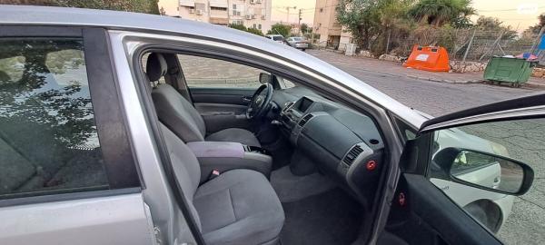 טויוטה פריוס GLI הייבריד אוט' 1.5 (76 כ"ס) בנזין 2008 למכירה בטבריה