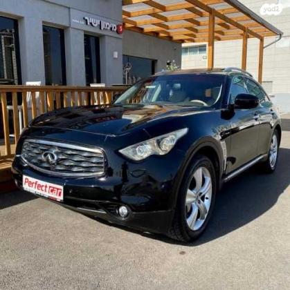 אינפיניטי QX70 / FX37 4X4 FX37 GT אוט' 3.7 (315 כ"ס) בנזין 2011 למכירה בפתח תקווה