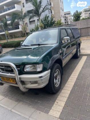 איסוזו איפון 4X4 4X4 LS דאבל קבינה אוט' דיזל 3.1 (109 כ''ס) דיזל 2003 למכירה בראשון לציון