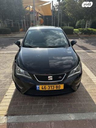 סיאט איביזה FR אוט' 5 דל' 1.0 (110 כ"ס) [2015-2017] בנזין 2017 למכירה בתל אביב יפו