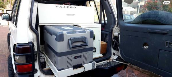 מיצובישי פג'רו ארוך 4X4 GLX אוט' דיזל 7 מק' 2.8 (125 כ''ס) דיזל 2000 למכירה בפרדסיה