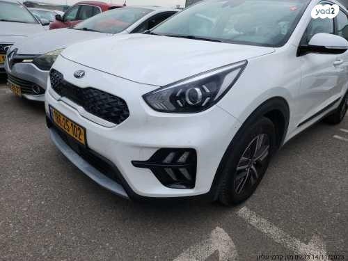 קיה נירו הייבריד LX הייבריד אוט' 1.6 (141 כ''ס) בנזין 2020 למכירה בטבריה