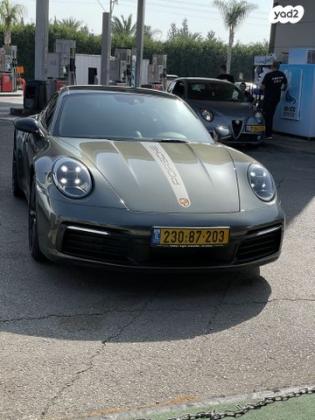 פורשה 911 קאררה Coupe 911 קופה אוט' 3.0 (385 כ''ס) בנזין 2022 למכירה בסביון