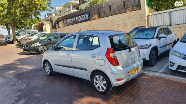 יונדאי i10 Inspire ידני 1.1 (69 כ''ס) בנזין 2012 למכירה במעלה אדומים