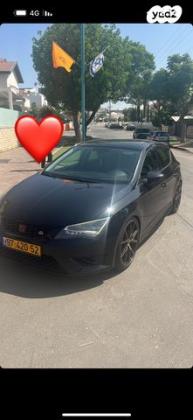 סיאט לאון FR אוט' 5 דל' 1.8 (180 כ"ס) בנזין 2014 למכירה בלוד