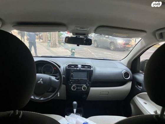 מיצובישי ספייס סטאר Instyle אוט' 1.2 (80 כ"ס) בנזין 2014 למכירה בפתח תקווה