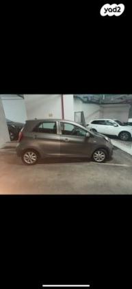 קיה פיקנטו EX אוט' 1.2 (85 כ"ס) בנזין 2013 למכירה בבת ים