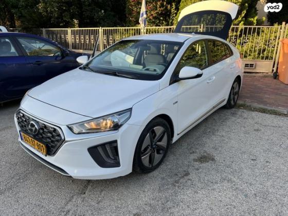 יונדאי איוניק Premium FL הייבריד אוט' 1.6 (141 כ''ס) בנזין 2019 למכירה במרחביה מושב