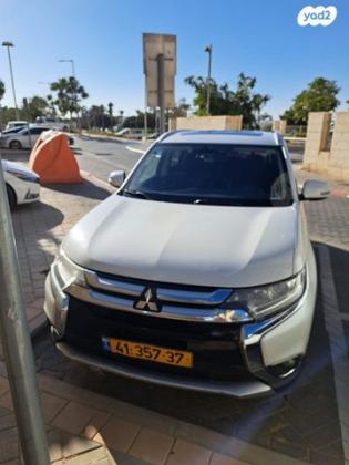 מיצובישי אאוטלנדר Instyle אוט' 7 מק' 2.0 (150 כ"ס) בנזין 2016 למכירה בדימונה