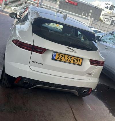 יגואר E-Pace 4X4 HP250 אוט' 2.0 (250 כ''ס) בנזין 2018 למכירה בפרדס חנה כרכור