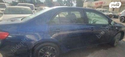 טויוטה קורולה GLI Plus רובוטית 1.6 (124 כ"ס) בנזין 2008 למכירה בבני ברק
