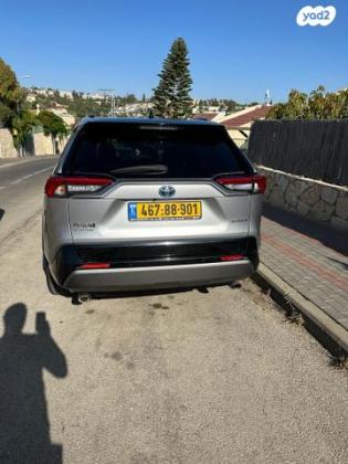 טויוטה RAV4 הייבריד E-motion Sky הייבריד אוט' 2.5 (178 כ''ס) בנזין 2019 למכירה בהוד השרון