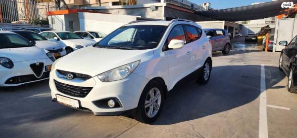 יונדאי iX35 Inspire אוט' 2.0 (163 כ''ס) בנזין 2012 למכירה בראשון לציון