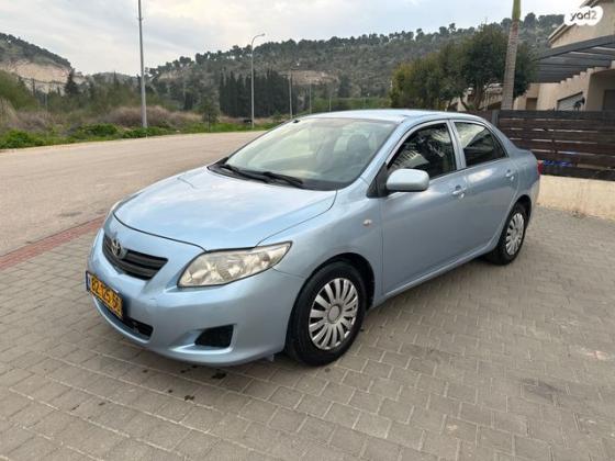טויוטה קורולה Sun רובוטית 1.6 (124 כ"ס) בנזין 2008 למכירה בעפולה