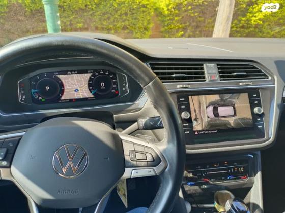 פולקסווגן טיגואן 4X2 AllSpace Elegance אוט' 1.5 (150 כ"ס) בנזין 2022 למכירה בכפר יונה