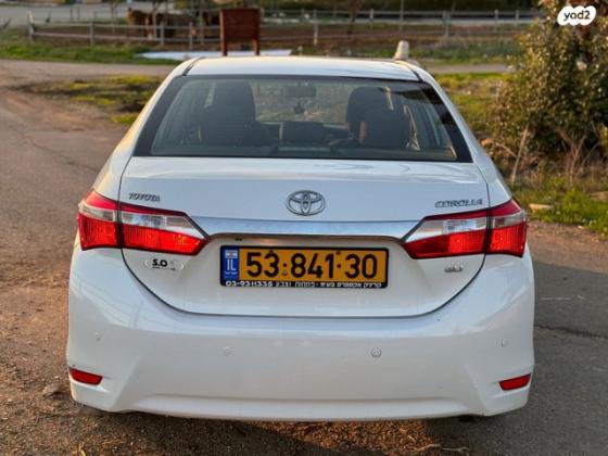 טויוטה קורולה GLI-FL אוט' 1.6 (132 כ''ס) [2013-2016] בנזין 2014 למכירה ברמת יוחנן