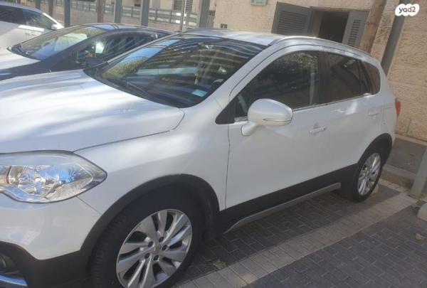 סוזוקי SX4 קרוסאובר GLX אוט' 1.4 (140 כ"ס) בנזין 2020 למכירה בירושלים