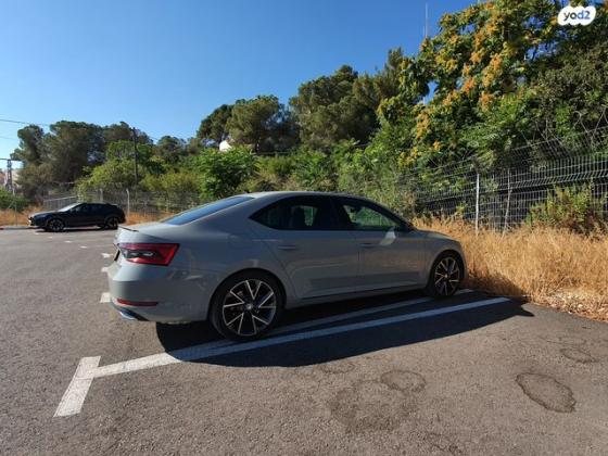 סקודה סופרב (2019 ואילך) Sportline אוט' 2.0 (190 כ''ס) בנזין 2020 למכירה בדימונה