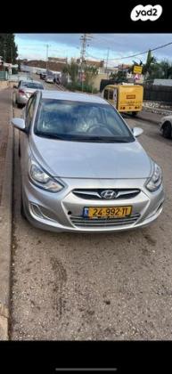 יונדאי i25 Inspire אוט' 1.4 (109 כ''ס) בנזין 2013 למכירה בטבריה