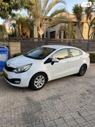 קיה ריו LX סדאן ידני 1.4 (109 כ''ס) בנזין 2013 למכירה בבאר שבע