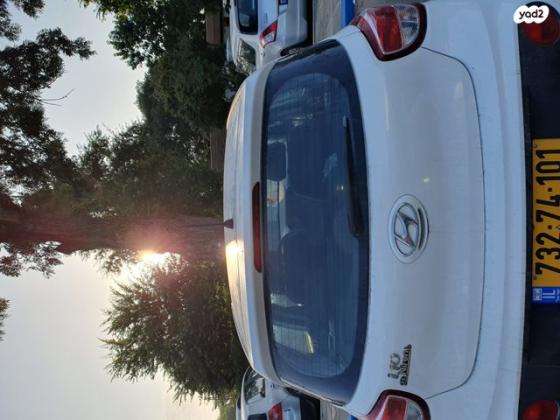 יונדאי i10 Prime אוט' 1.2 (87 כ"ס) בנזין 2019 למכירה באליכין