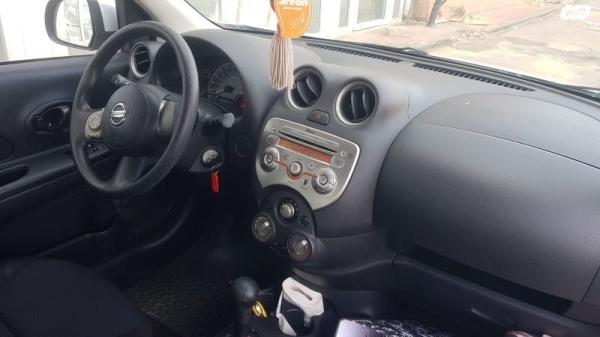 ניסאן מיקרה Visia אוט' 1.2 (80 כ''ס) בנזין 2013 למכירה בפתח תקווה