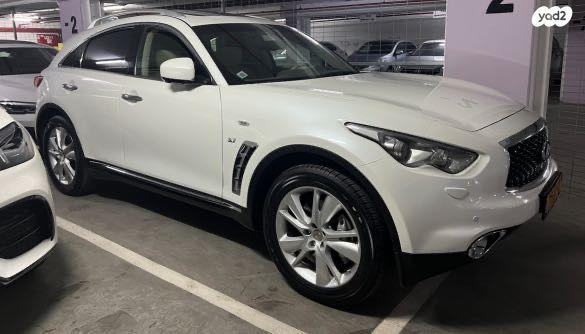 אינפיניטי QX70 / FX37 4X4 GT Premium אוט' 3.7 (320 כ"ס) בנזין 2018 למכירה בראשון לציון
