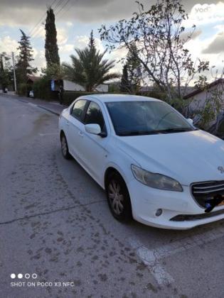 פיג'ו 301 Active אוט' 1.6 (115 כ"ס) בנזין 2013 למכירה בבית אריה u002F עופרים