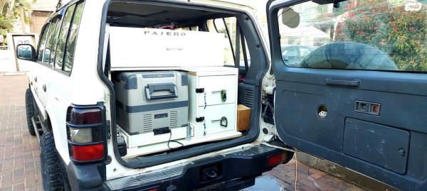 מיצובישי פג'רו ארוך 4X4 GLX אוט' דיזל 7 מק' 2.8 (125 כ''ס) דיזל 2000 למכירה בפרדסיה