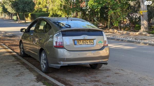 טויוטה פריוס GLI הייבריד אוט' 1.5 (76 כ"ס) בנזין 2008 למכירה בלכיש