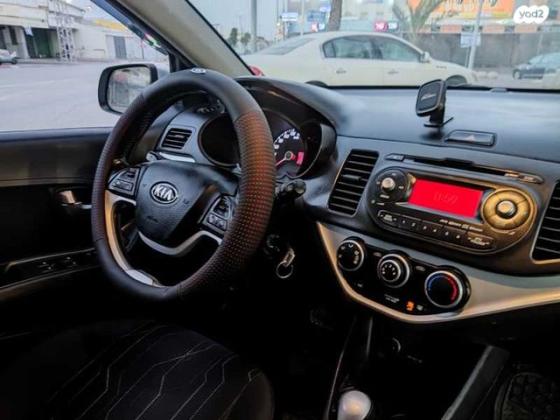קיה פיקנטו EX אוט' 1.2 (85 כ"ס) בנזין 2014 למכירה באשדוד