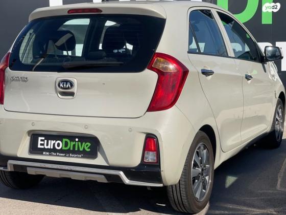 קיה פיקנטו Top אוט' + חלון גג מקורי 1.2 (85 כ''ס) בנזין 2016 למכירה בראשון לציון