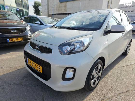 קיה פיקנטו LX אוט' 1.0 (66 כ"ס) בנזין 2016 למכירה ברמלה