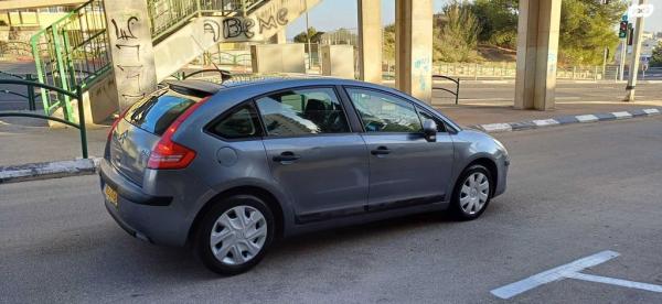 סיטרואן C4 SX אוט' 1.6 (110 כ''ס) בנזין 2008 למכירה בקרית מוצקין