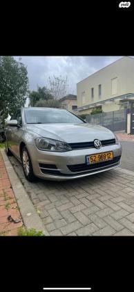 פולקסווגן גולף Trendline אוט' 5 דל' 1.2 (105 כ''ס) [2013-2015] בנזין 2013 למכירה במשמר השבעה