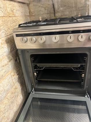 תנור פצצה נמכר בעקבות מעבר