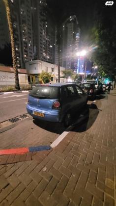 פולקסווגן פולו Comfortline אוט' 1.6 (105 כ''ס) בנזין 2008 למכירה בתל אביב יפו