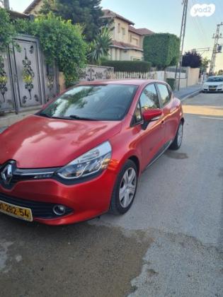 רנו קליאו דור 4 (2013-2019) Expression ידני 1.1 (75 כ''ס) בנזין 2014 למכירה במודיעין מכבים רעות