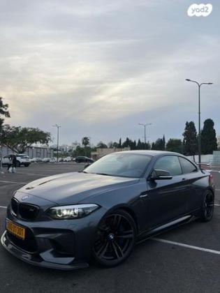 ב.מ.וו M2 Luxury קופה אוט' 3.0 (370 כ''ס) בנזין 2018 למכירה באשקלון