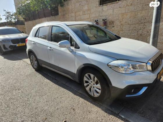 סוזוקי SX4 קרוסאובר GLX אוט' 1.4 (140 כ"ס) בנזין 2018 למכירה בראשון לציון