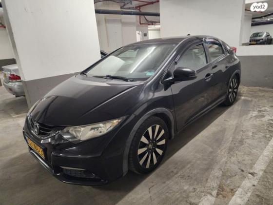 הונדה סיוויק האצ'בק החדשה Sport Design אוט' 1.8 (142 כ''ס) בנזין 2014 למכירה בבאר יעקב