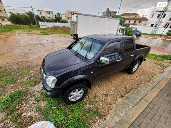 איסוזו 4X4 D-MAX 4X4 LS דאבל קבינה אוט' דיזל 3.0 (131 כ''ס) דיזל 2005 למכירה בכפר סבא