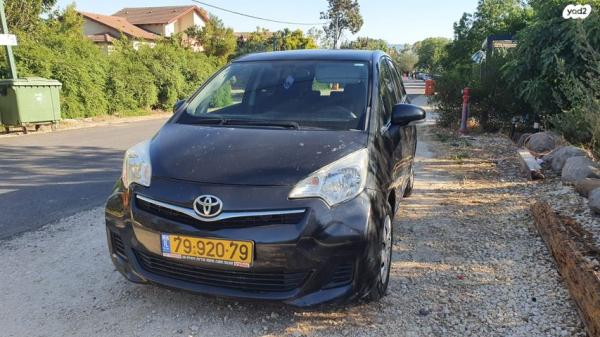 טויוטה ספייס ורסו GLI אוט' 1.3 (99 כ"ס) בנזין 2012 למכירה בשדה אילן