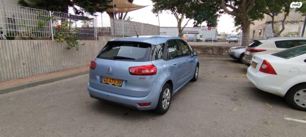 סיטרואן C4 פיקאסו Comfort PK אוט' קצר 5 מק' 1.6 (165 כ''ס) בנזין 2016 למכירה באשקלון